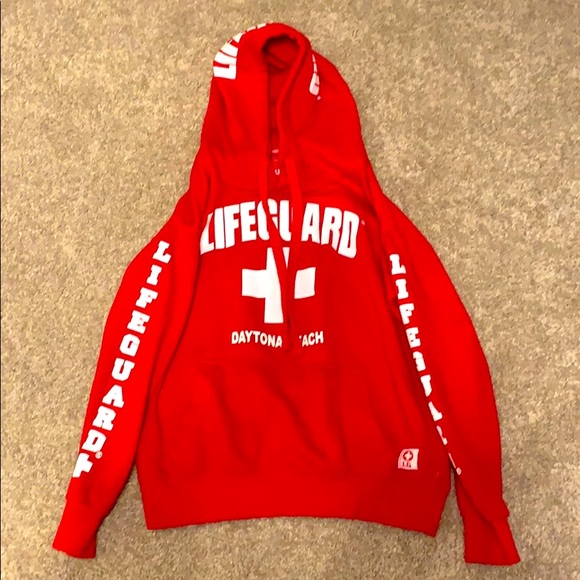 Lifeguard Sweatshirt - Picture 1 of 2